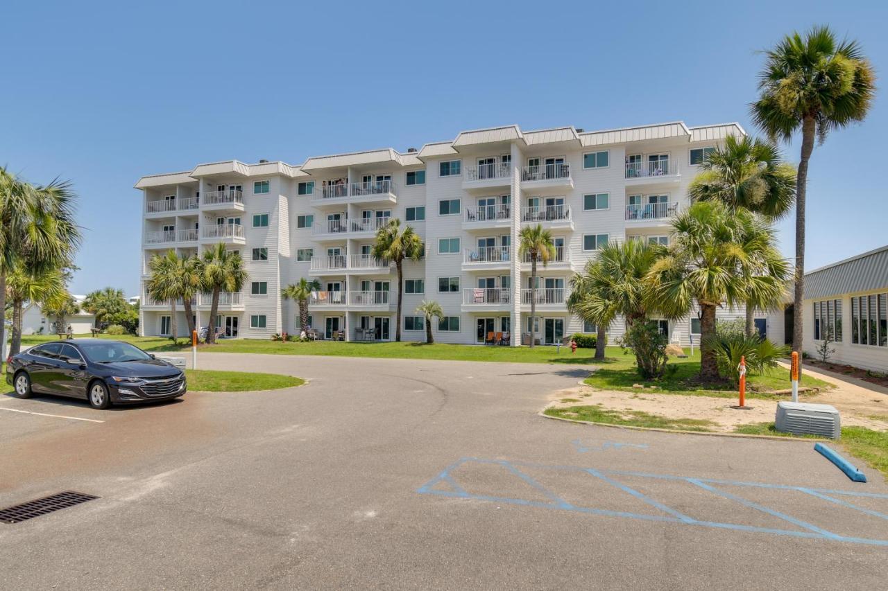 Gulf Shores Condo With Private Balcony On The Beach! Gulf Highlands Exterior foto