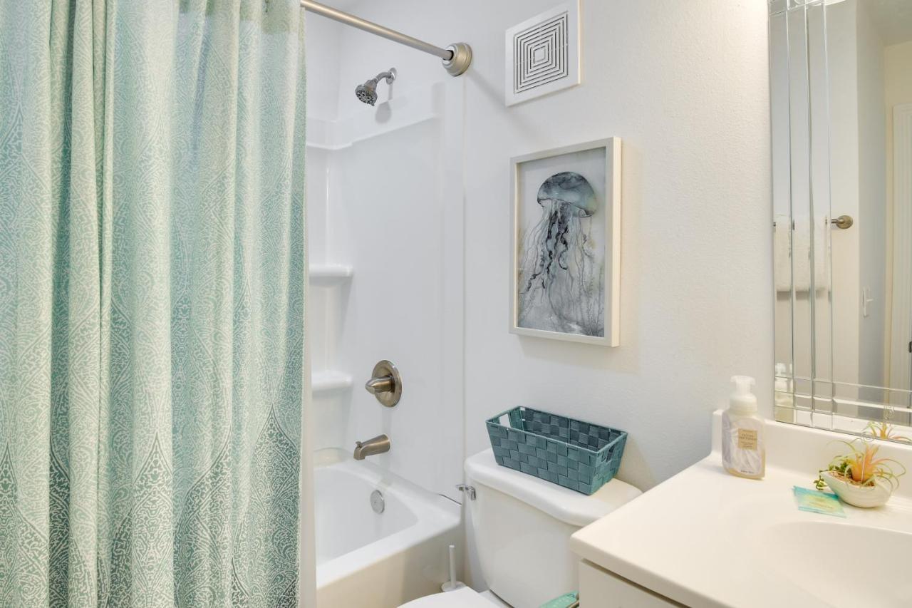 Gulf Shores Condo With Private Balcony On The Beach! Gulf Highlands Exterior foto