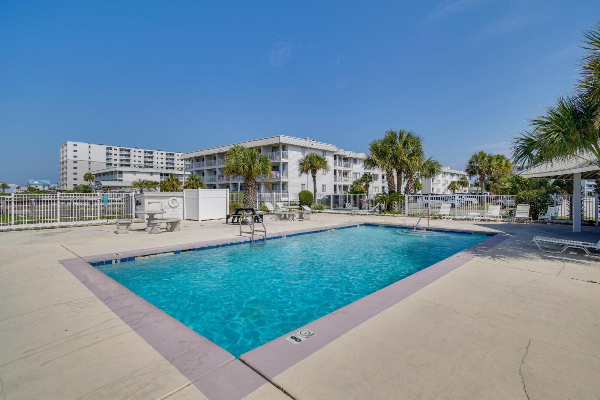Gulf Shores Condo With Private Balcony On The Beach! Gulf Highlands Exterior foto