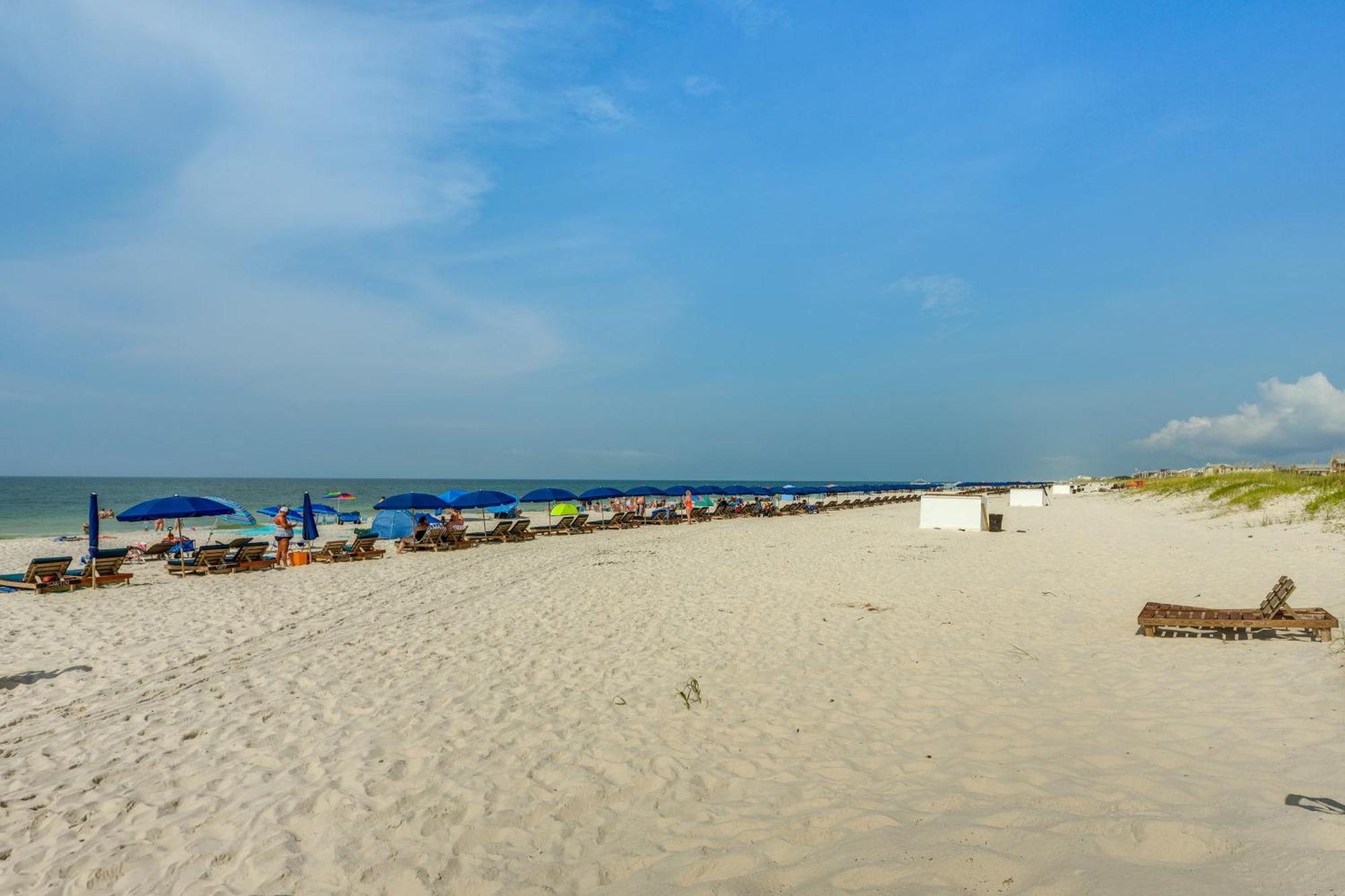 Gulf Shores Condo With Private Balcony On The Beach! Gulf Highlands Exterior foto